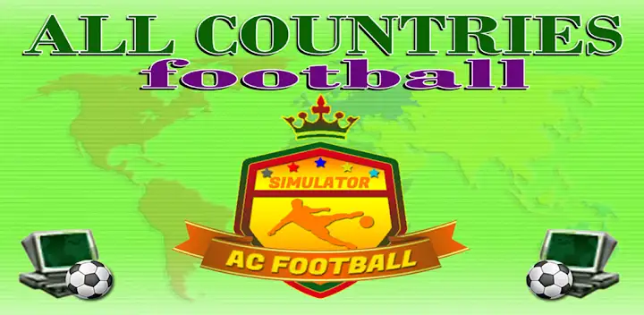 World Soccer Simulator — Android game banner
