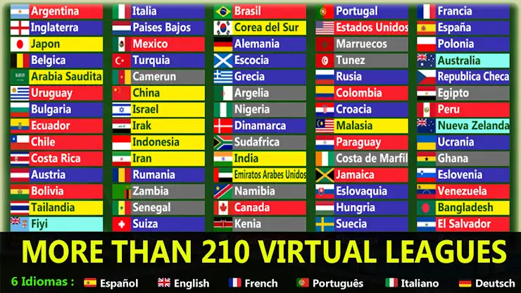 World Soccer Simulator screenshot 1