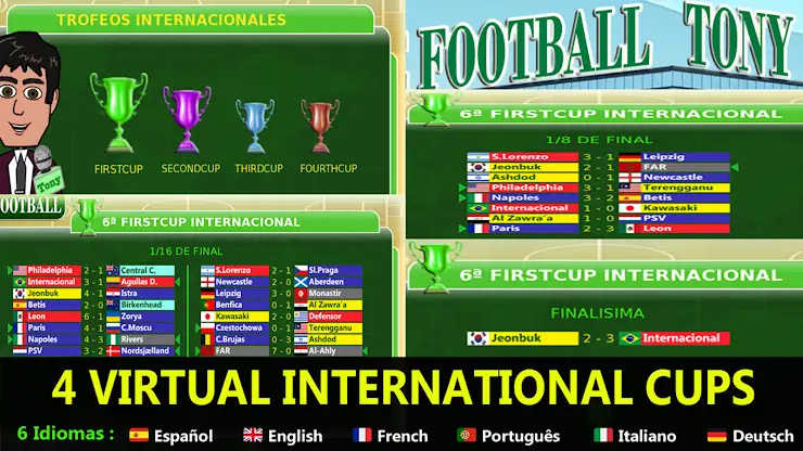 World Soccer Simulator screenshot 3