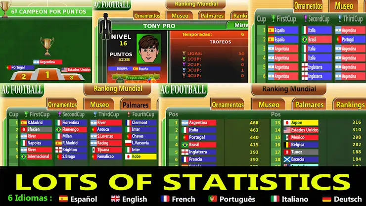 World Soccer Simulator screenshot 4