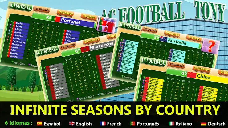 World Soccer Simulator screenshot 2