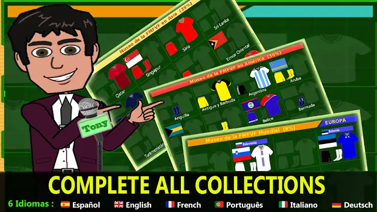 World Cup Football Simulator screenshot 4