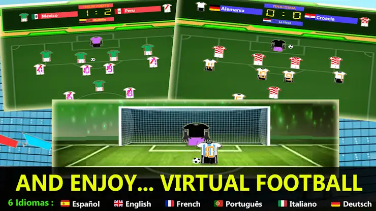 World Cup Football Simulator screenshot 2