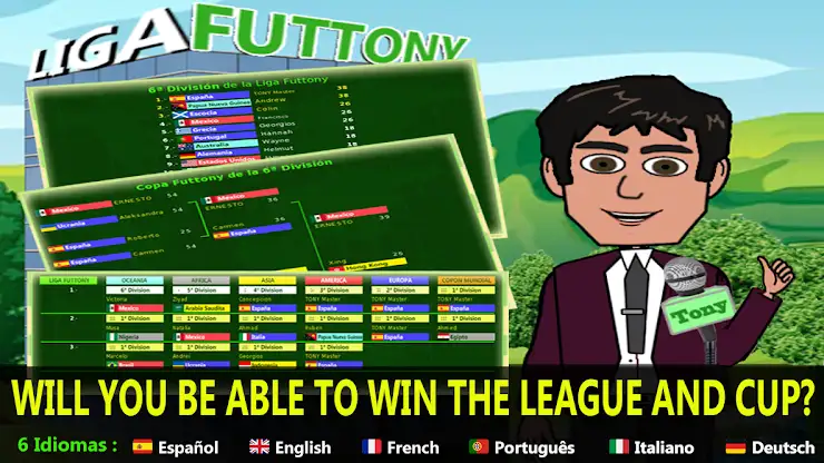 World Cup Football Simulator screenshot 3