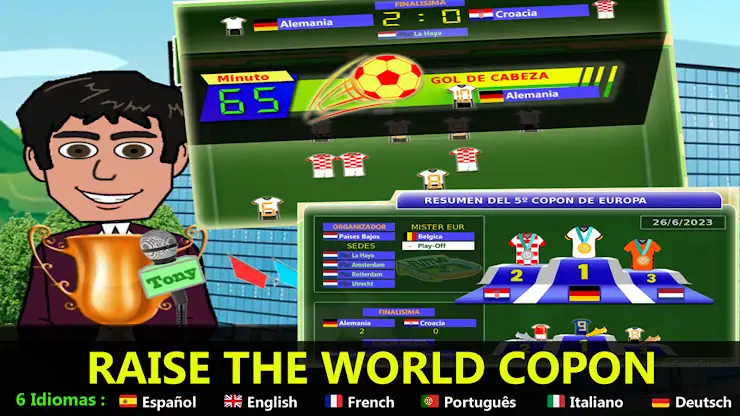 World Cup Football Simulator screenshot 1