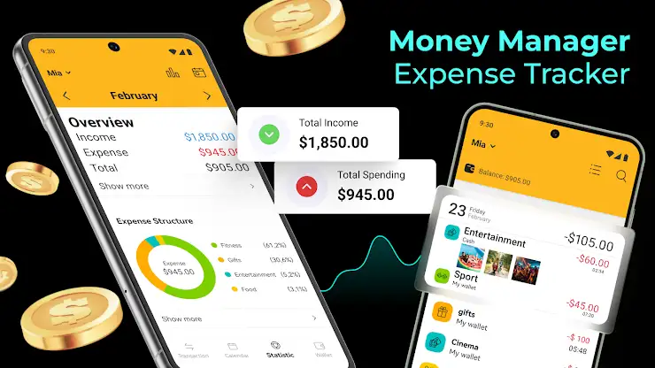 Money Manager: Expense Tracker screenshot 7