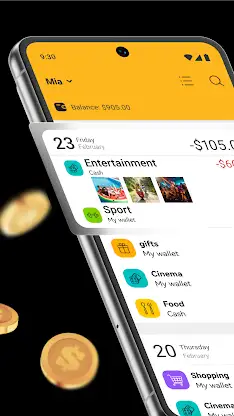 Money Manager: Expense Tracker screenshot 1