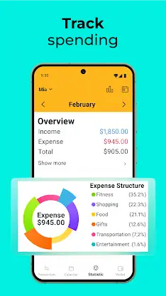 Money Manager: Expense Tracker screenshot 3