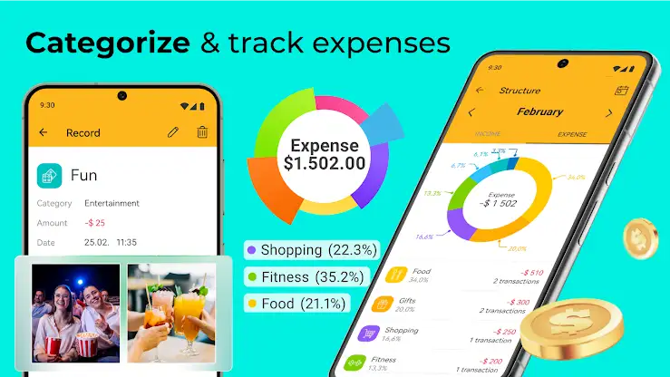 Money Manager: Expense Tracker screenshot 8