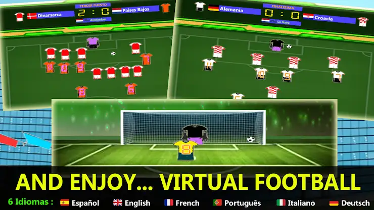 Football Europa Simulator screenshot 7