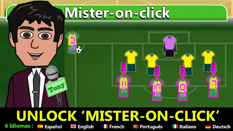 Football Europa Simulator screenshot 5