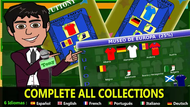 Football Europa Simulator screenshot 2