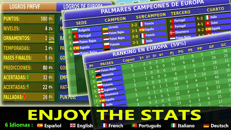 Football Europa Simulator screenshot 3