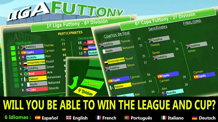 Football Europa Simulator screenshot 1