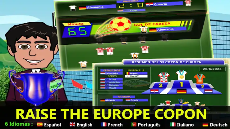 Football Europa Simulator screenshot 6