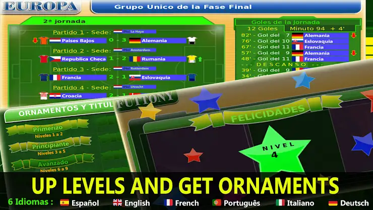 Football Europa Simulator screenshot 4