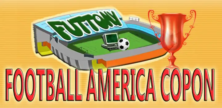 Football America Simulator — Android game banner
