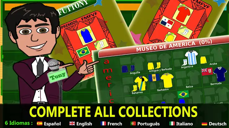 Football America Simulator screenshot 2