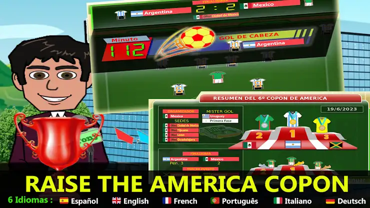 Football America Simulator screenshot 6