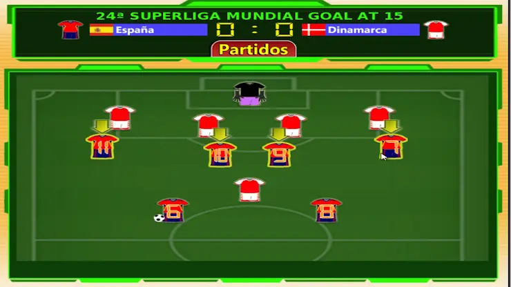 Superliga football play cards screenshot 3