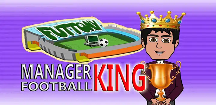 Manager KING Football World — Android game banner