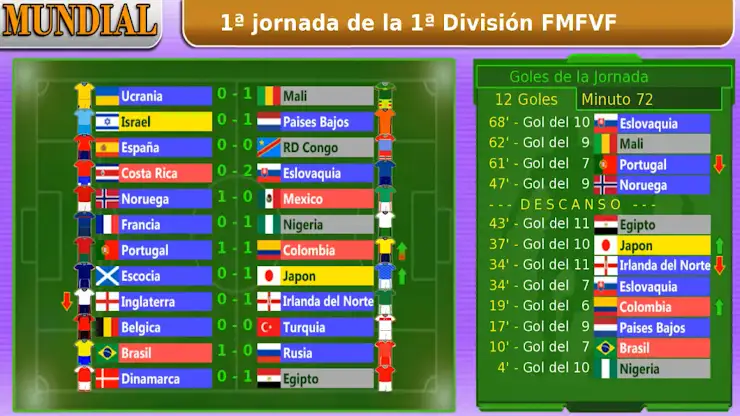 Manager KING Football World screenshot 2