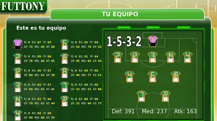 Manager KING Football World screenshot 1