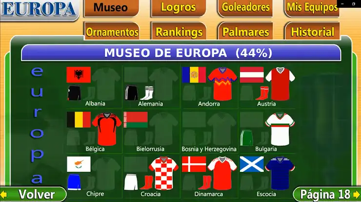 Manager KING Football World screenshot 6