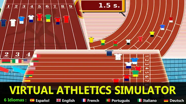 Athletic Sports Simulator TTVG screenshot 5