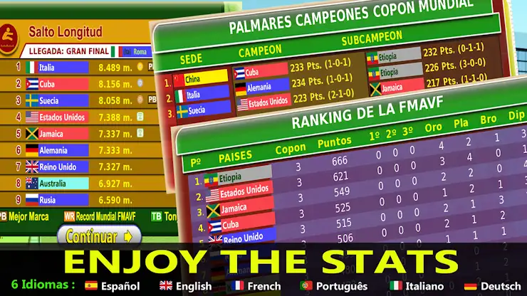 Athletic Sports Simulator TTVG screenshot 3