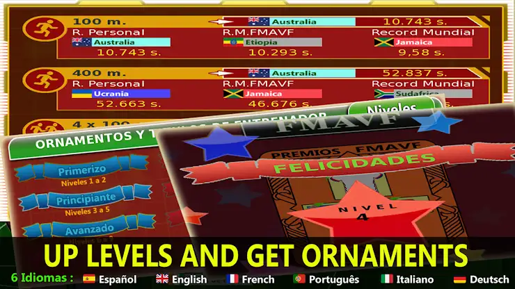 Athletic Sports Simulator TTVG screenshot 4