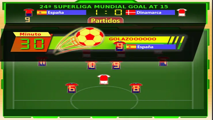 World Cup football play cards screenshot 4