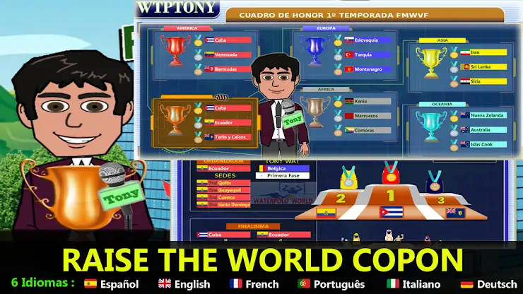 World Cup Waterpolo Simulator screenshot 6