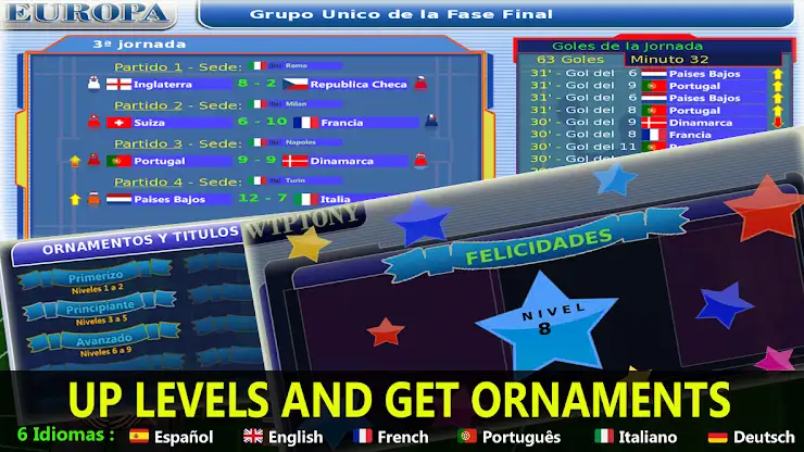 World Cup Waterpolo Simulator screenshot 4