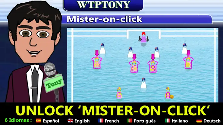 World Cup Waterpolo Simulator screenshot 5
