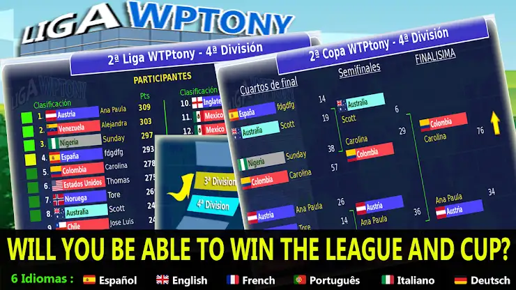 World Cup Waterpolo Simulator screenshot 1
