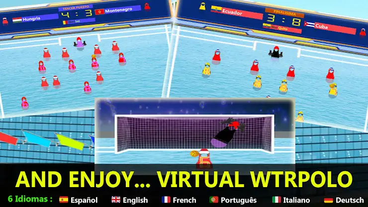 World Cup Waterpolo Simulator screenshot 7