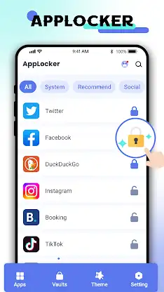 App Lock: Lock App,Fingerprint screenshot 2