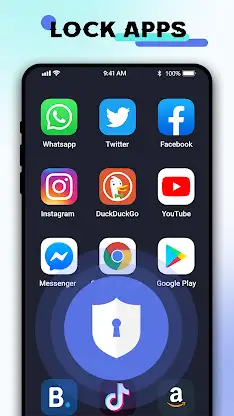 App Lock: Lock App,Fingerprint screenshot 3