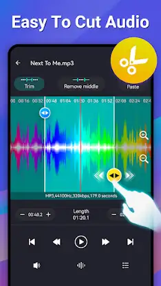 Ringtone Maker & MP3 Cutter screenshot 2