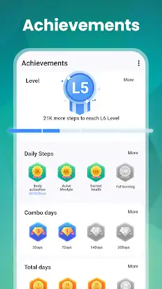 Pedometer - Step Counter App screenshot 5