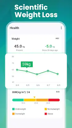 Pedometer - Step Counter App screenshot 4