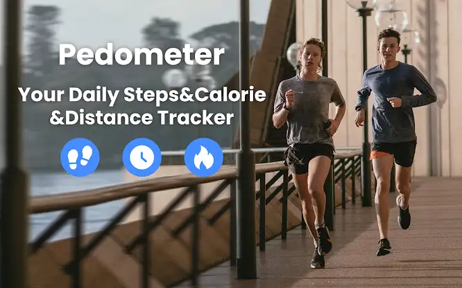 Pedometer - Step Counter App screenshot 1
