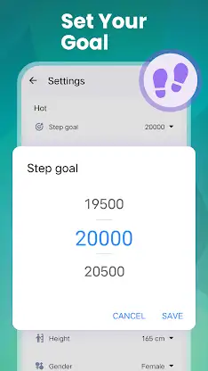 Pedometer - Step Counter App screenshot 6