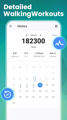 Pedometer - Step Counter App screenshot 7