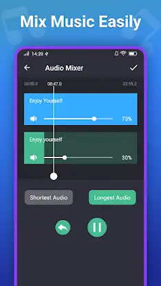 Ringtone Maker & MP3 Cutter screenshot 4