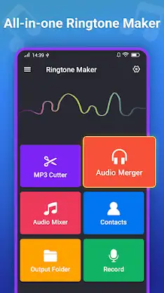 Ringtone Maker & MP3 Cutter screenshot 1