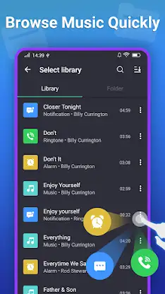 Ringtone Maker & MP3 Cutter screenshot 5