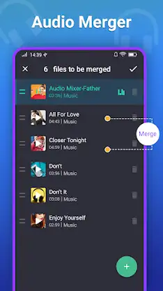 Ringtone Maker & MP3 Cutter screenshot 3