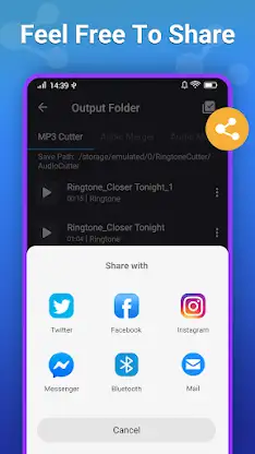 Ringtone Maker & MP3 Cutter screenshot 8